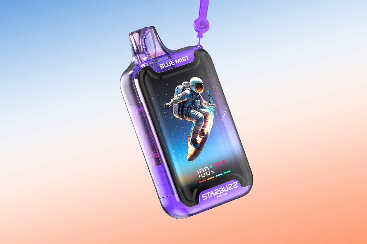 STARBUZZ 环绕屏一次性电子烟